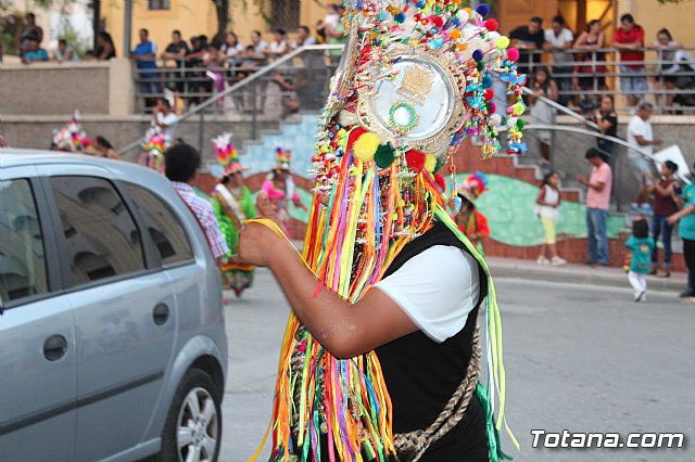 Desfile de baile. Fiestas en honor a la Virgen de la Urkupia (Bolivia) - 14