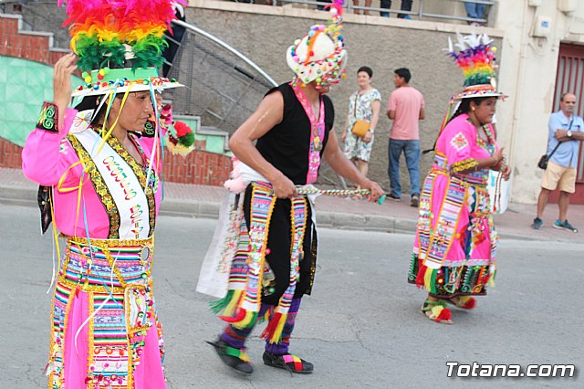 Desfile de baile. Fiestas en honor a la Virgen de la Urkupia (Bolivia) - 21