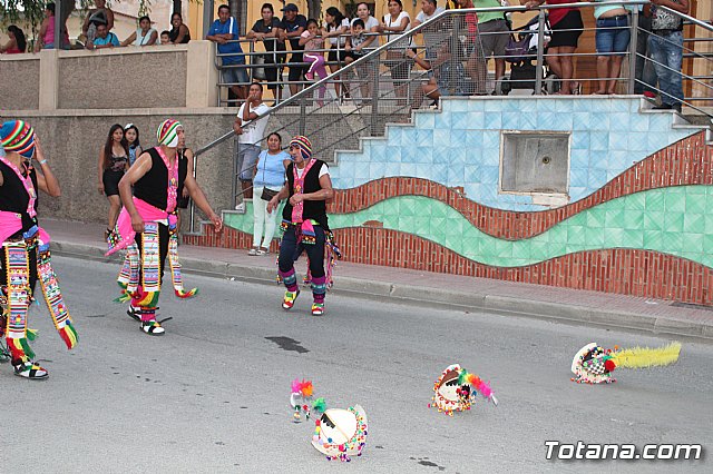 Desfile de baile. Fiestas en honor a la Virgen de la Urkupia (Bolivia) - 22