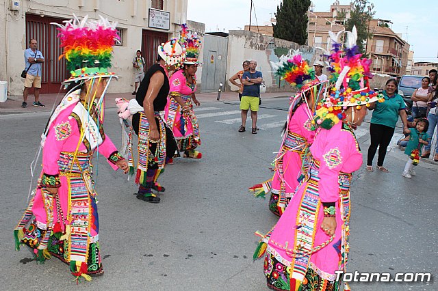 Desfile de baile. Fiestas en honor a la Virgen de la Urkupia (Bolivia) - 23