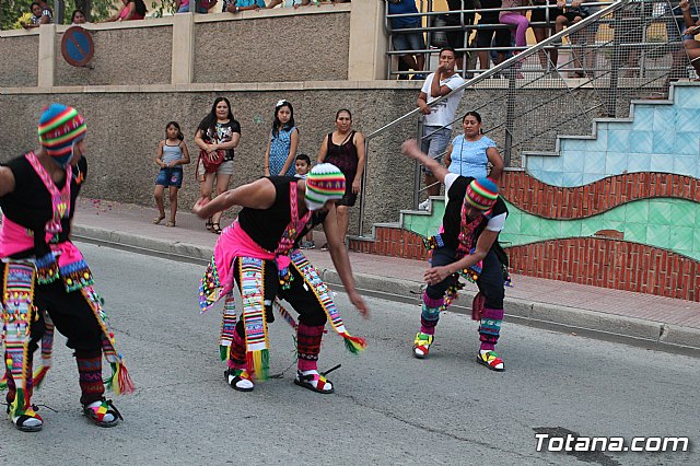 Desfile de baile. Fiestas en honor a la Virgen de la Urkupia (Bolivia) - 26