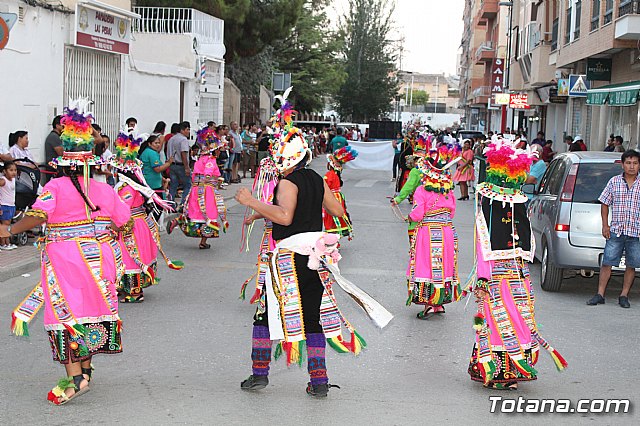 Desfile de baile. Fiestas en honor a la Virgen de la Urkupia (Bolivia) - 28