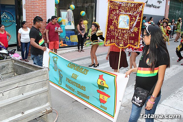 Desfile de baile. Fiestas en honor a la Virgen de la Urkupia (Bolivia) - 32