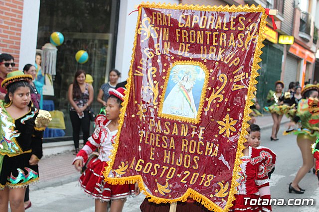 Desfile de baile. Fiestas en honor a la Virgen de la Urkupia (Bolivia) - 35