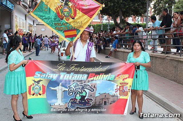 Desfile de baile. Fiestas en honor a la Virgen de la Urkupia (Bolivia) - 53