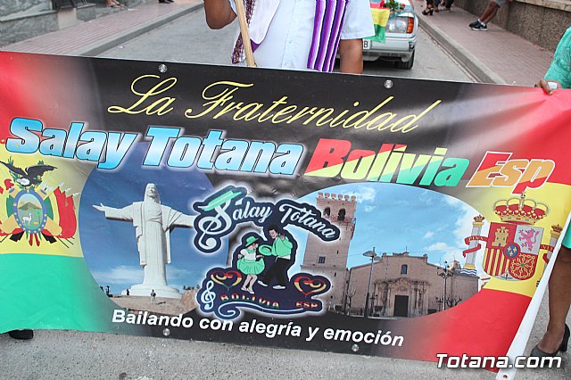 Desfile de baile. Fiestas en honor a la Virgen de la Urkupia (Bolivia) - 56