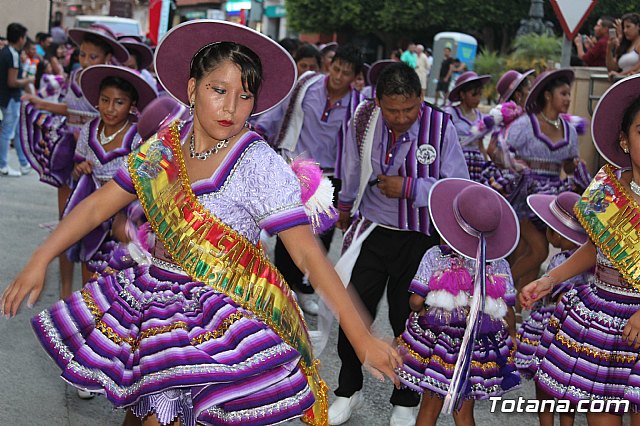 Desfile de baile. Fiestas en honor a la Virgen de la Urkupia (Bolivia) - 62