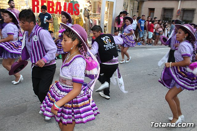 Desfile de baile. Fiestas en honor a la Virgen de la Urkupia (Bolivia) - 71