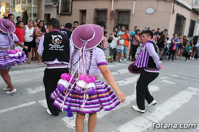 Desfile de baile. Fiestas en honor a la Virgen de la Urkupia (Bolivia) - 78