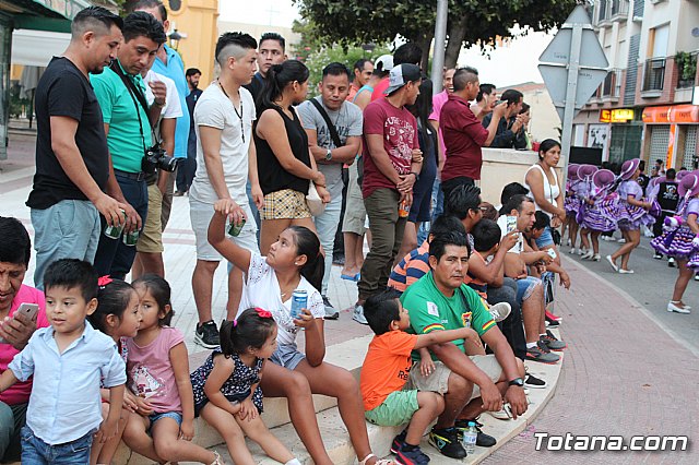 Desfile de baile. Fiestas en honor a la Virgen de la Urkupia (Bolivia) - 81