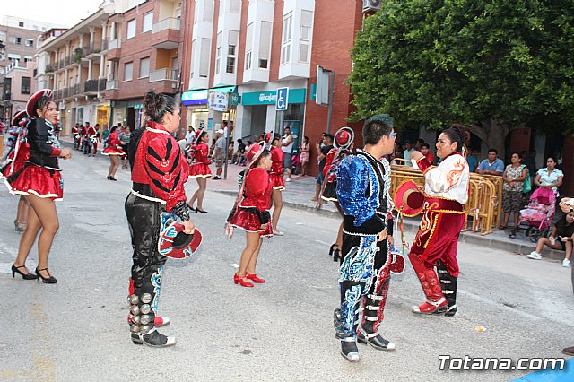 Desfile de baile. Fiestas en honor a la Virgen de la Urkupia (Bolivia) - 83