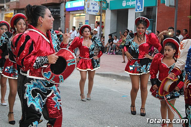 Desfile de baile. Fiestas en honor a la Virgen de la Urkupia (Bolivia) - 85