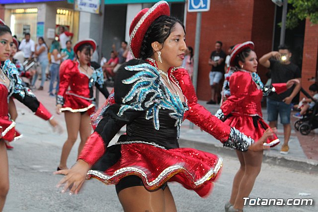 Desfile de baile. Fiestas en honor a la Virgen de la Urkupia (Bolivia) - 86