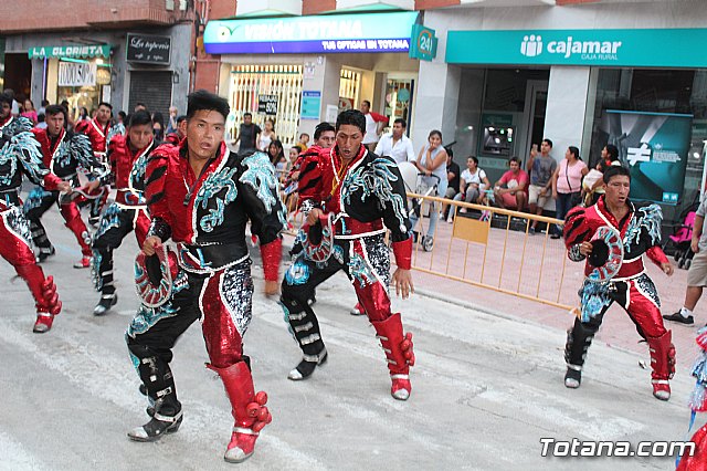 Desfile de baile. Fiestas en honor a la Virgen de la Urkupia (Bolivia) - 91