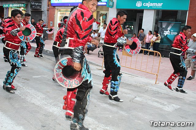 Desfile de baile. Fiestas en honor a la Virgen de la Urkupia (Bolivia) - 92