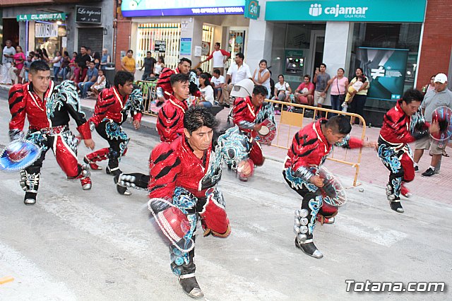 Desfile de baile. Fiestas en honor a la Virgen de la Urkupia (Bolivia) - 93