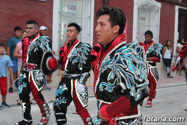 Desfile de baile. Fiestas en honor a la Virgen de la Urkupia (Bolivia) - 96