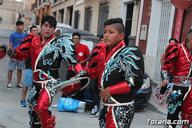 Desfile de baile. Fiestas en honor a la Virgen de la Urkupia (Bolivia) - 97