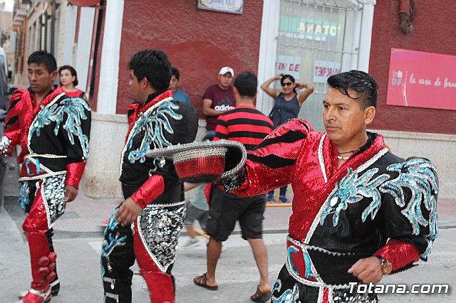 Desfile de baile. Fiestas en honor a la Virgen de la Urkupia (Bolivia) - 98
