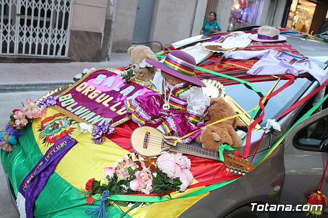 Desfile de baile. Fiestas en honor a la Virgen de la Urkupia (Bolivia) - 99