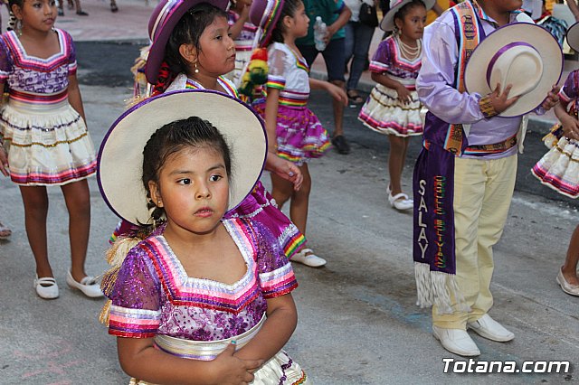 Desfile de baile. Fiestas en honor a la Virgen de la Urkupia (Bolivia) - 105