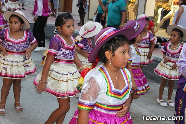 Desfile de baile. Fiestas en honor a la Virgen de la Urkupia (Bolivia) - 107
