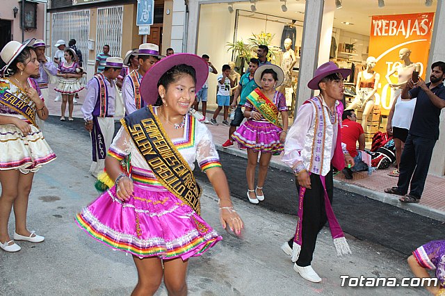 Desfile de baile. Fiestas en honor a la Virgen de la Urkupia (Bolivia) - 108