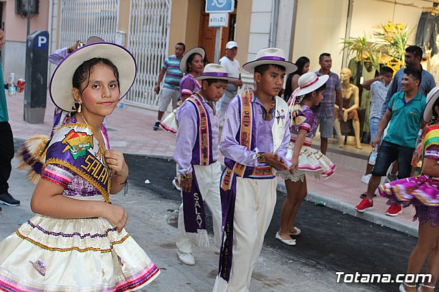 Desfile de baile. Fiestas en honor a la Virgen de la Urkupia (Bolivia) - 109