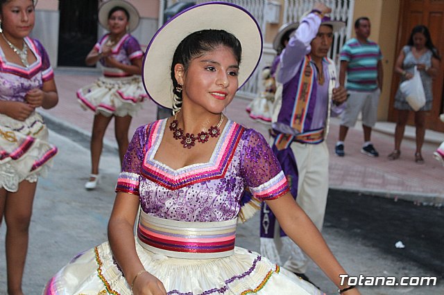 Desfile de baile. Fiestas en honor a la Virgen de la Urkupia (Bolivia) - 111