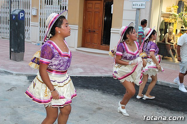 Desfile de baile. Fiestas en honor a la Virgen de la Urkupia (Bolivia) - 113