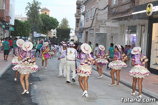 Desfile de baile. Fiestas en honor a la Virgen de la Urkupia (Bolivia) - 115