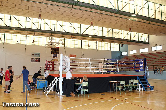 Torneo Internacional de Boxeo de clubes - Totana 2015 - 1