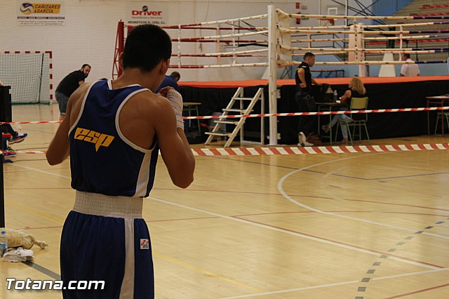 Torneo Internacional de Boxeo de clubes - Totana 2015 - 16