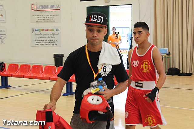 Torneo Internacional de Boxeo de clubes - Totana 2015 - 17