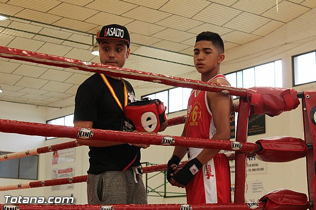 Torneo Internacional de Boxeo de clubes - Totana 2015 - 18