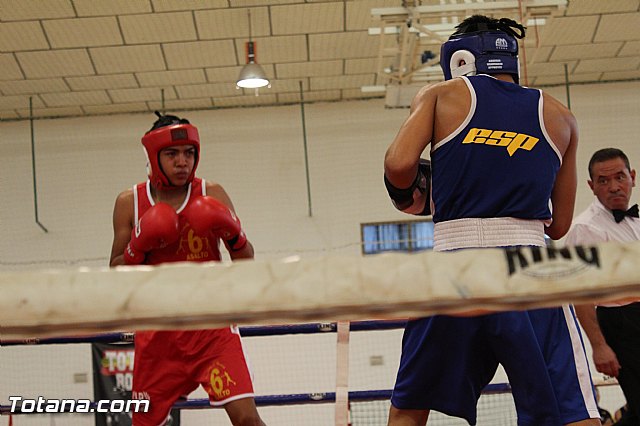 Torneo Internacional de Boxeo de clubes - Totana 2015 - 27