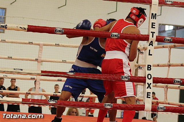 Torneo Internacional de Boxeo de clubes - Totana 2015 - 33