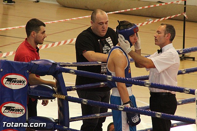 Torneo Internacional de Boxeo de clubes - Totana 2015 - 125