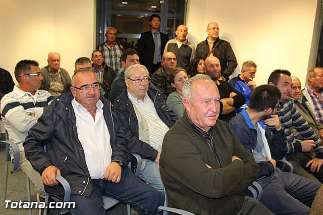 Asamblea General anual COAG Totana - 13