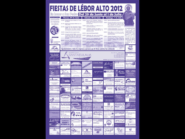 Entrevista a Conchi Blazquez - Fiestas de Lbor Alto 2012 - 1