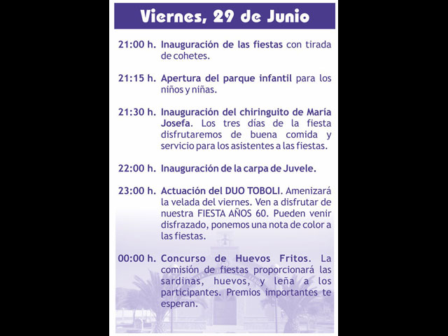 Entrevista a Conchi Blazquez - Fiestas de Lbor Alto 2012 - 2