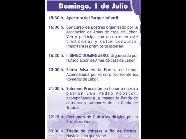 Entrevista a Conchi Blazquez - Fiestas de Lbor Alto 2012 - 4