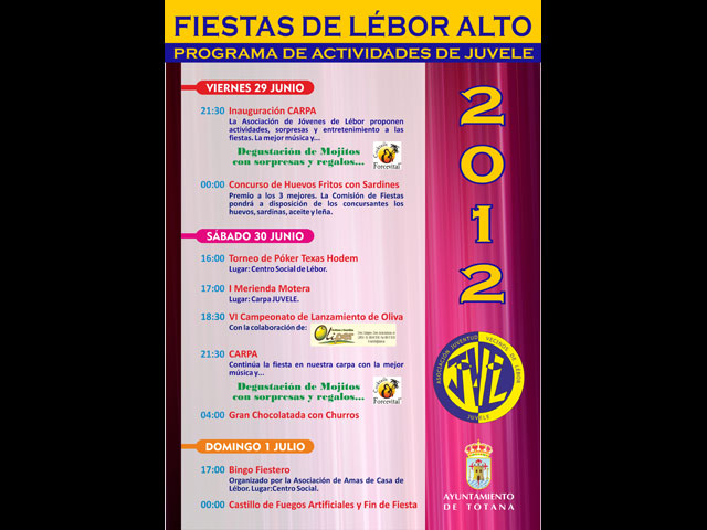 Entrevista a Conchi Blazquez - Fiestas de Lbor Alto 2012 - 7