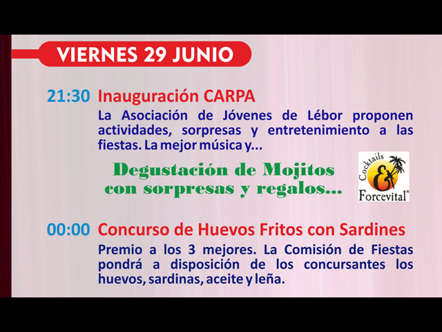 Entrevista a Conchi Blazquez - Fiestas de Lbor Alto 2012 - 8