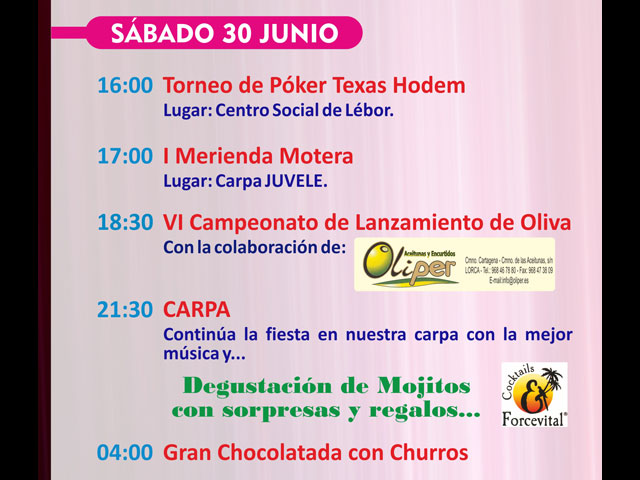 Entrevista a Conchi Blazquez - Fiestas de Lbor Alto 2012 - 9