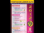 Fiestas de Lébor Alto 