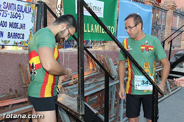 DRAGONChallenge, Memorial subteniente Calleja - 15