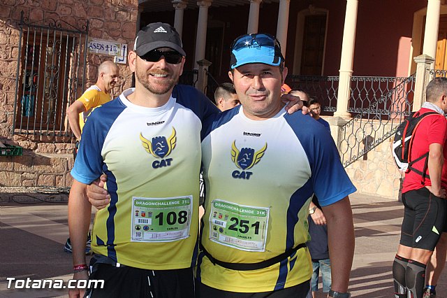 DRAGONChallenge, Memorial subteniente Calleja - 96