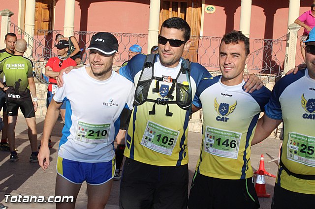 DRAGONChallenge, Memorial subteniente Calleja - 100