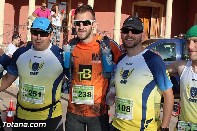 DRAGONChallenge, Memorial subteniente Calleja - 101